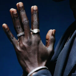 Silver Pergola Ring 15 Silver Pergola Ring -Serge DeNimes Jewelry Shop Silver Shield Ring Silver Pergola Ring2