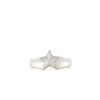 Silver Star Ring -Serge DeNimes Jewelry Shop Silver Star Ring White 1