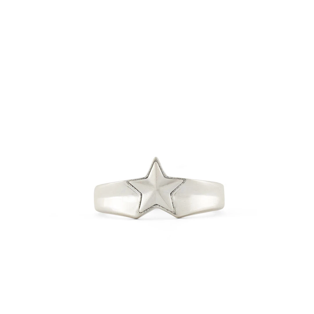 Silver Star Ring 3 Silver Star Ring