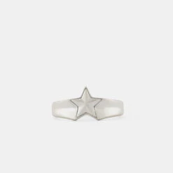 Silver Star Ring 13 Silver Star Ring -Serge DeNimes Jewelry Shop Silver Star Ring White 1 99887f46 f39e 47e3 a94a ae3e76a5004f
