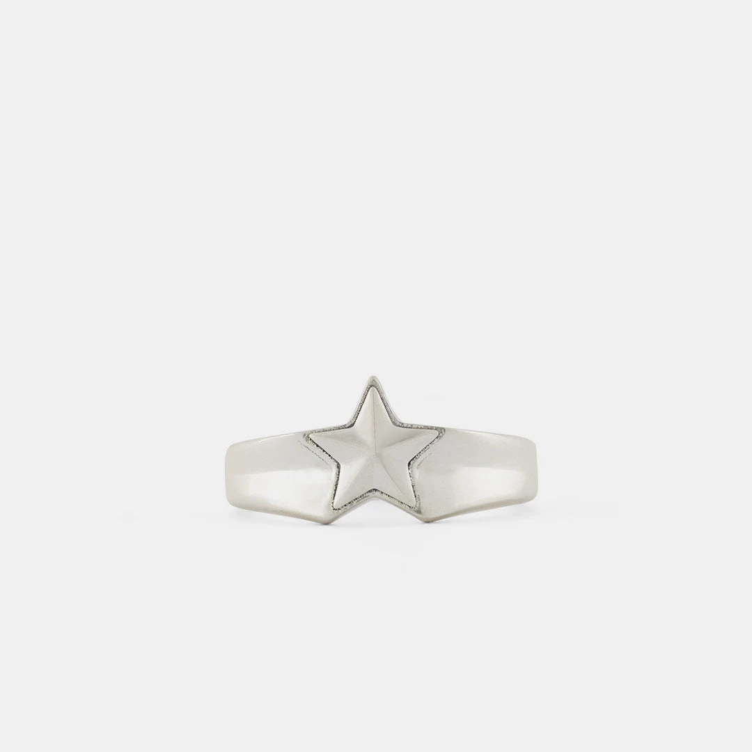 Silver Star Ring 5 Silver Star Ring - Image 3