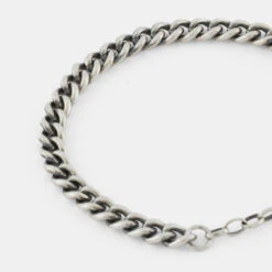 Silver Stetson Bracelet 15 Silver Stetson Bracelet -Serge DeNimes Jewelry Shop Silver Stetson Bracelet Grey 4