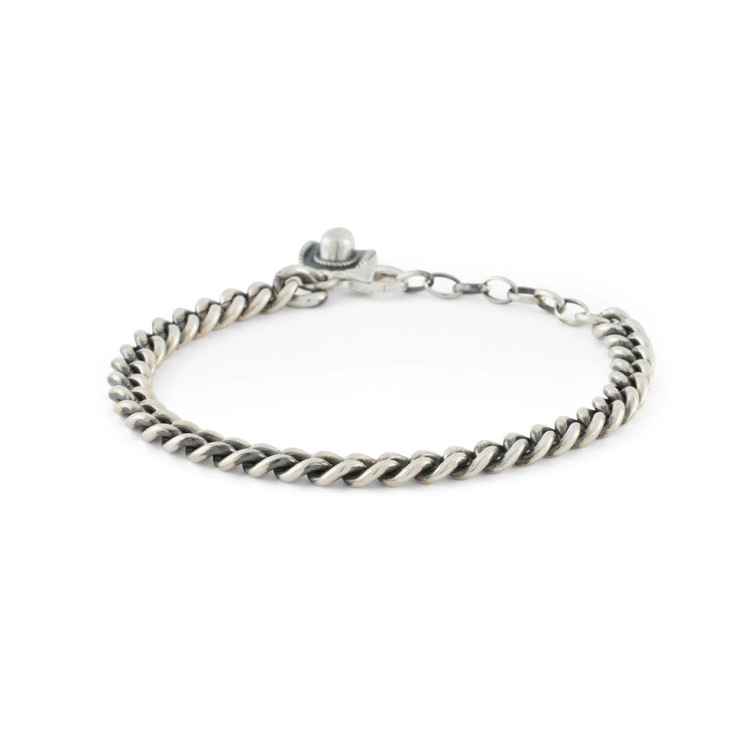 Silver Stetson Bracelet 4 Silver Stetson Bracelet - Image 2