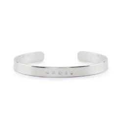 Silver Traditional Hallmark Cuff