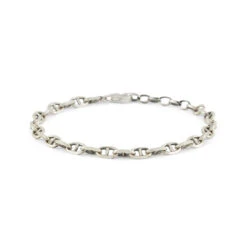 Silver Wanted Bracelet