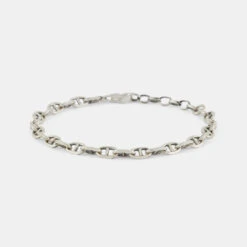 Silver Wanted Bracelet -Serge DeNimes Jewelry Shop Silver Wanted Bracelet Grey 1