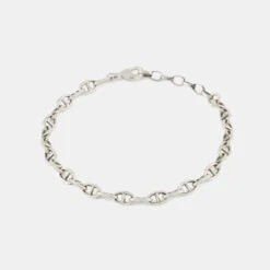 Silver Wanted Bracelet -Serge DeNimes Jewelry Shop Silver Wanted Bracelet Grey 3