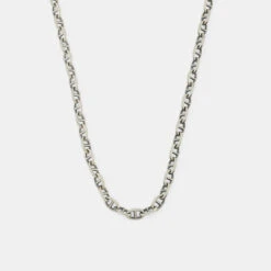 Silver Wanted Chain -Serge DeNimes Jewelry Shop Silver Wanted Chain Grey 1