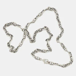 Silver Wanted Chain -Serge DeNimes Jewelry Shop Silver Wanted Chain Grey 3
