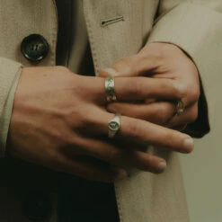 Silver Bull Ring 16 Silver Bull Ring -Serge DeNimes Jewelry Shop Silver Western Ring Silver Bull Ring 3f3fe603 a702 4f9b 873f cc4575c6a2c3