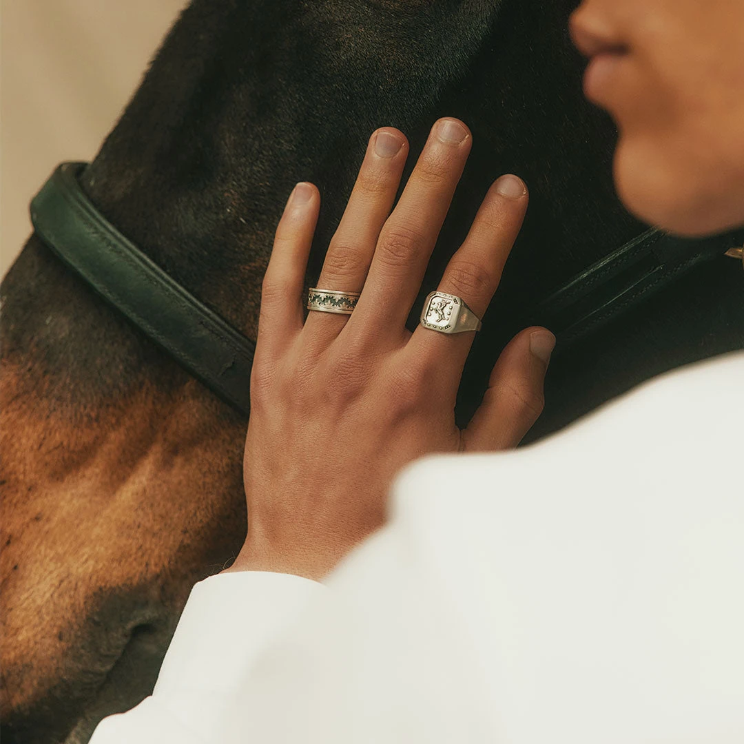 Silver Rodeo Ring 9 Silver Rodeo Ring - Image 7