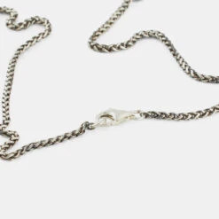 Silver Wheat Chain -Serge DeNimes Jewelry Shop Silver Wheat Chain Grey 4
