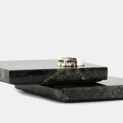 Silver Zeus Ring 17 Silver Zeus Ring -Serge DeNimes Jewelry Shop Silver Zeus RingPP Grey