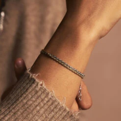 Gold Rope Bracelet 20 Gold Rope Bracelet -Serge DeNimes Jewelry Shop Silver Gold Rope Bracelets