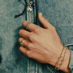 Silver Stallion Ring -Serge DeNimes Jewelry Shop Stallion Ring